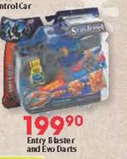 Entry Blaster And Evo Darts