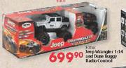 Eztec Jeep Wrangler 1:14 And Dune Buggy Radio Control