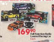 Full Function Radio Control Racing Car Each