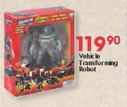 Vehicle Transforming Robot