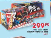Hotwheels Team Radio Control Vehicle Each