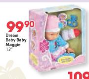 Dream Baby Baby Maggie-12"