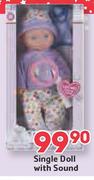 Single Doll With Sound