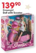 Dreamgirl Doll with Scooter