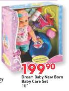 Dream Baby New Born Baby Care Set-16"