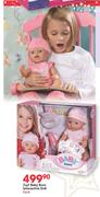 Zapf Baby Born Interactive Doll-Each