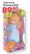 Teen Love Princess Doll