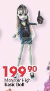 Monster High Basic Doll