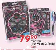 Monster High Value 2 Packs-Each