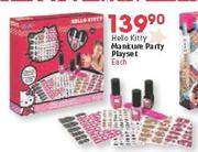  Hello Kitty Manicure Party Playset-Each