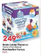 Petite Cuisine Playset Or Taste n Fun Deluxe Marshmallow Factory-Each
