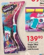 Total Crush Sugar Shot Long Bow And Arrows