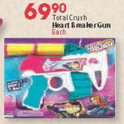 Total Crush Heart Breaker Gun-Each