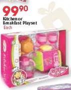 Kitchen Or Breakfast Playset-Each