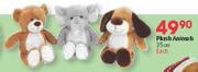 Plush Animals-35cm Each