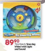 Tiny Hands Steering Wheel with Light And Sound