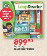Leap Frog Leap Reader Bundle