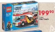 Lego Fire Truck
