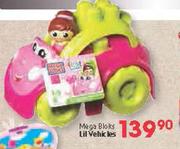 Mega Bloks Lil Vehicles