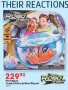 Robo Fish My Tropical Fish And Bowl Playset Each