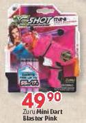 Zuru Mini Dart Blaster Pink