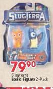 Slugterra Basic Figure 2 Pack