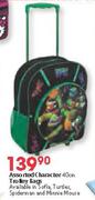 Assorted Character Trolley Bags-40cm Each
