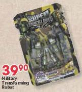 Military Transforming Robot