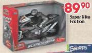 Super Bike Friction