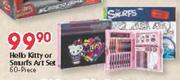 Hello Kitty Or Smurfs Art Set 60 Piece