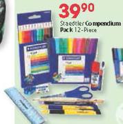 Staedtler Compendium Pack 12 Piece