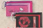 Hello Kitty 3 Compartment Pencil case