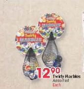 Twirty Marbles Assorted 