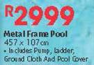 Intex Metal Frame Pool-457x107cm