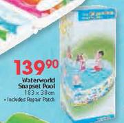 Waterworld Snapset Pool-183x38cm