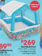 Sun Shade Pool-157x157x122cm