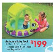 Seahorse Baby Pool-188x147x104cm
