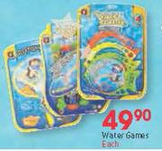 Water Games Each
