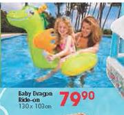 Baby Dragon Ride-On-130x103cm