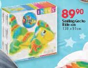 Smiling Gecko Ride-On-138x91cm