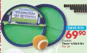Franklin Throw'n Stick Set-Per Set