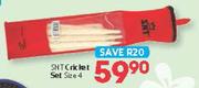 SNT Cricket Set Size 4