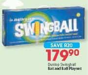 Dunlop Swingball Bat And Ball Playset