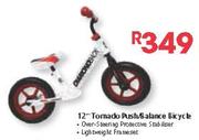 Diamond Back 12" Tornado Push/Balance Bicycle