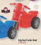 Big Jim Trailer Red-Each
