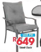Steel Chair