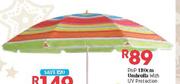 PnP 180cm Umbrella With UV Protection