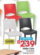 Addis Stellar Chair Assorted Colours-Each