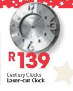 Century Clocks Laser-Cut Clock