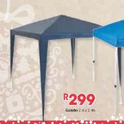 Gazebo 2.4x2.4m
